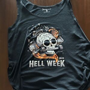 Orangetheory Black Hell Week Tank Top